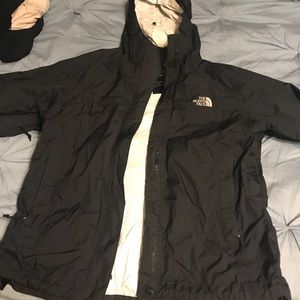 North Face Raincoat